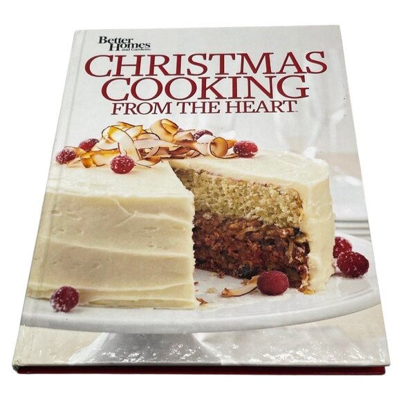 Better Homes and Gardens Christmas Cooking From the Heart book hardcover English - Picture 1 of 6